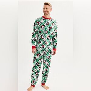 Disney 100th anniversary, Mickey Mouse Christmas pajamas